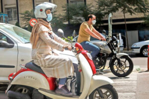 موتورسیکلت‌سواری زنان از نظر حکم اولی شرع مجاز است