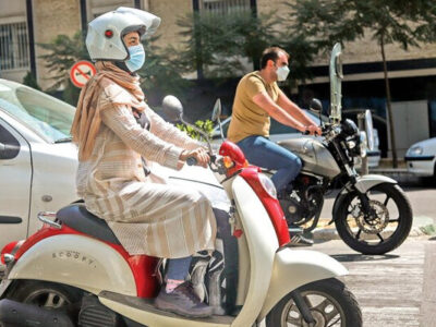 موتورسیکلت‌سواری زنان از نظر حکم اولی شرع مجاز است