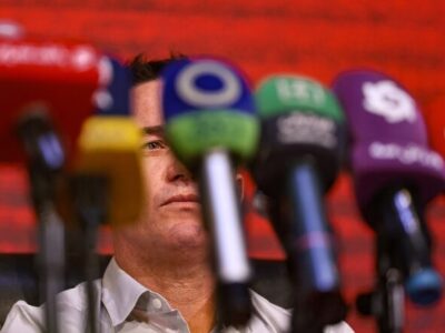 زلزله اوسمار در پرسپولیس!