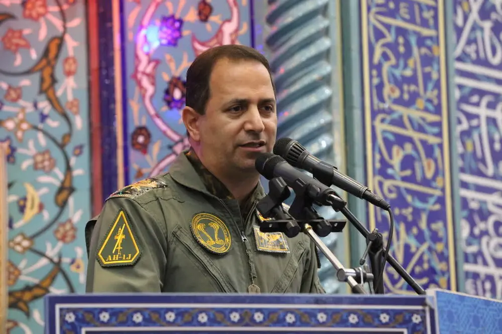 امیر سرتیپ خلبان ولی رحمانی معاون طرح و برنامه و بودجه کل ارتش شد