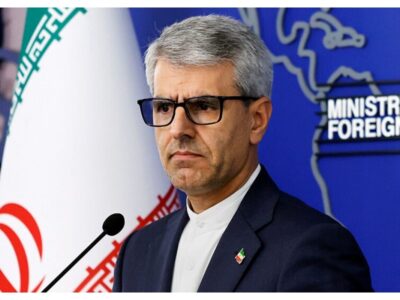 سخنگوی وزارت خارجه: آمریکا و اروپا توافق قاهره را از بین بردند و باید پاسخگو باشند