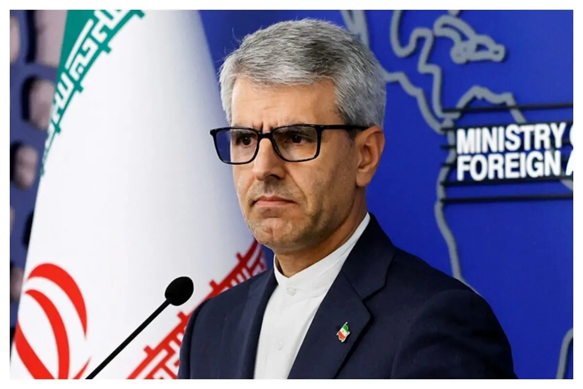 سخنگوی وزارت خارجه: آمریکا و اروپا توافق قاهره را از بین بردند و باید پاسخگو باشند