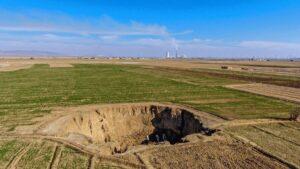 بحران آب ایران فراتر از هشدار؛ فرونشست خاک ۶۰ برابر حد مجاز