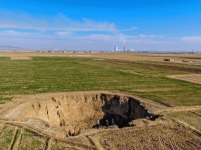 بحران آب ایران فراتر از هشدار؛ فرونشست خاک ۶۰ برابر حد مجاز