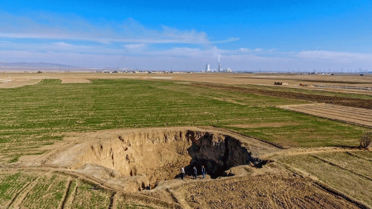 بحران آب ایران فراتر از هشدار؛ فرونشست خاک ۶۰ برابر حد مجاز