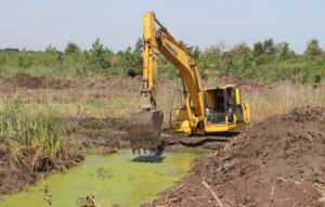 لایروبی ۵۰۰ هکتار آب‌بندان با تهاتر خاک در گیلان