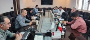 نشست کارگروه پدافند غیرعامل پارک علم و فناوری گیلان