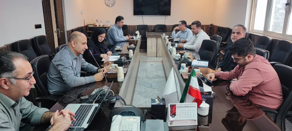 نشست کارگروه پدافند غیرعامل پارک علم و فناوری گیلان