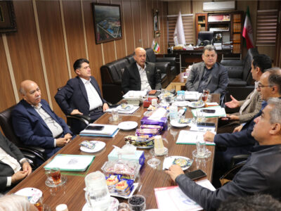 برگزاری جلسه دبیرخانه همایش‌های مجمع خیرین آبرسان آب شرب کشور در گیلان