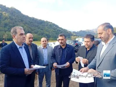 آغاز عملیات اجرایی طرح آبرسانی و ارتقای تصفیه‌خانه بهارستان آستارا
