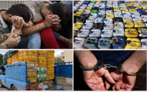 کشف چندین فقره سرقت، کلاهبرداری و قاچاق در گیلان