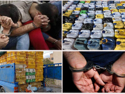 کشف چندین فقره سرقت، کلاهبرداری و قاچاق در گیلان