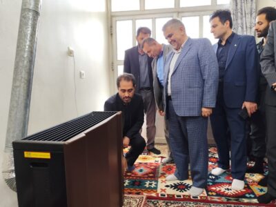 آغاز طرح ملی جایگزینی ۱۰ هزار بخاری گازی راندمان بالا در مناطق سردسیر گیلان