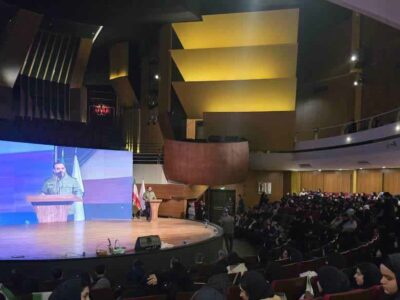 فرمانده سپاه قدس گیلان: مبارزه با استکبار راه شهدا است