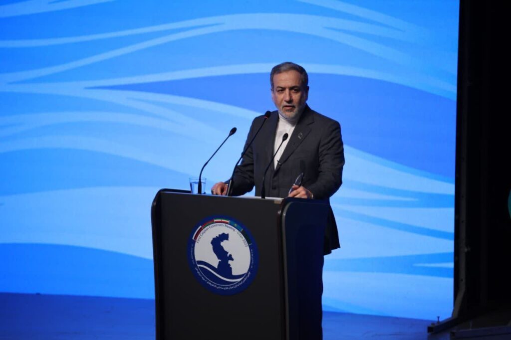 عراقچی: دریای خزر به اندازه خلیج فارس برای ما راهبردی است