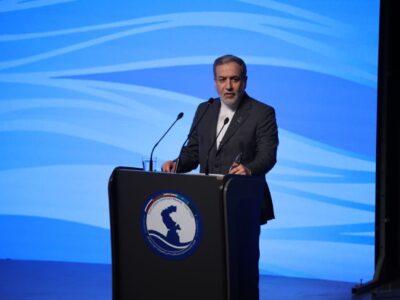 عراقچی: دریای خزر به اندازه خلیج فارس برای ما راهبردی است