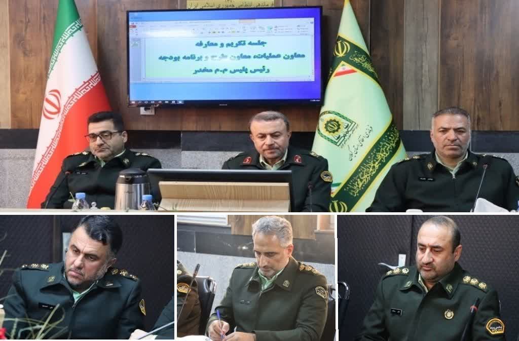 ۳ انتصاب کلیدی در پلیس گیلان؛ تقویت عملیات و امنیت اجتماعی با مدیران جوان و متخصص