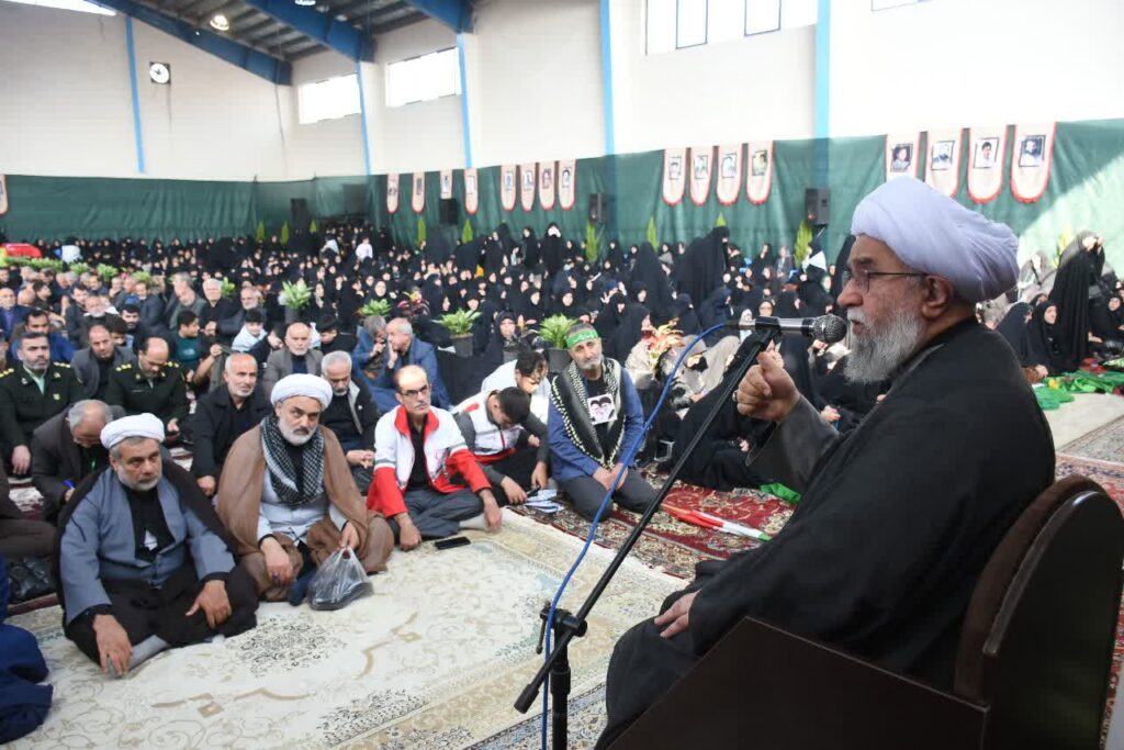 رمضانی: مجالس فاطمی باید جریان‌ساز باشند