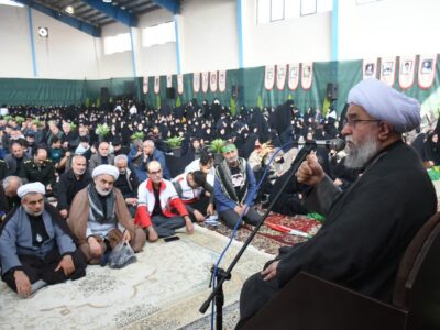 رمضانی: مجالس فاطمی باید جریان‌ساز باشند