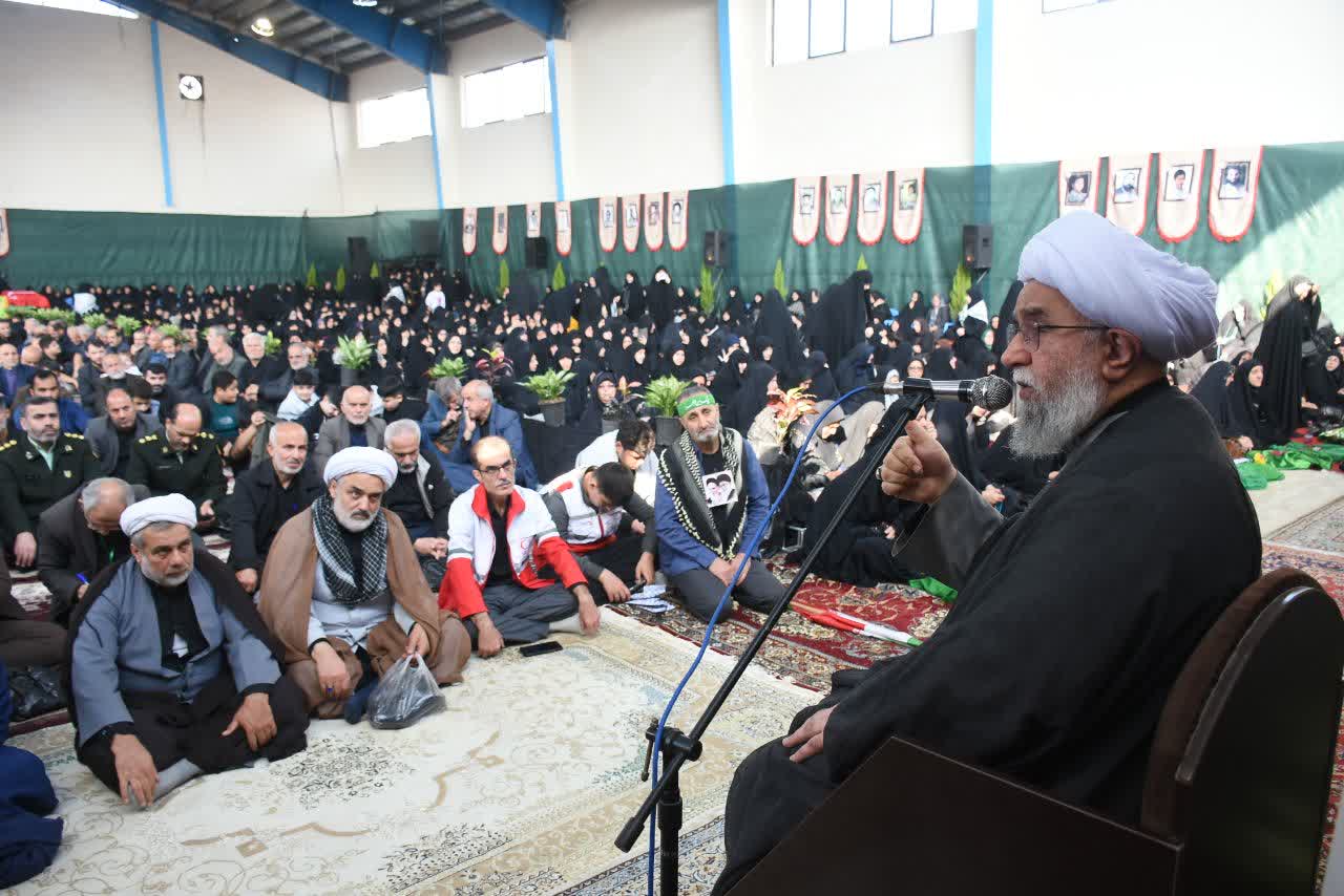 رمضانی: مجالس فاطمی باید جریان‌ساز باشند