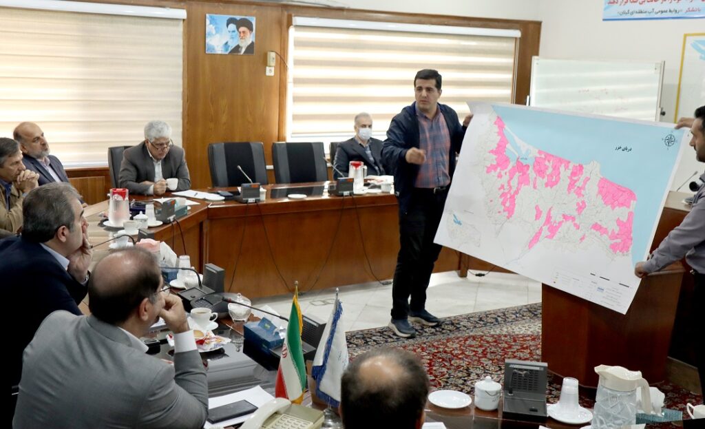 آب منطقه‌ای گیلان سناریوهای بحران سال زراعی ۱۴۰۵-۱۴۰۴ را بررسی کرد