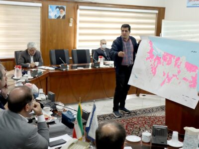 آب منطقه‌ای گیلان سناریوهای بحران سال زراعی ۱۴۰۵-۱۴۰۴ را بررسی کرد