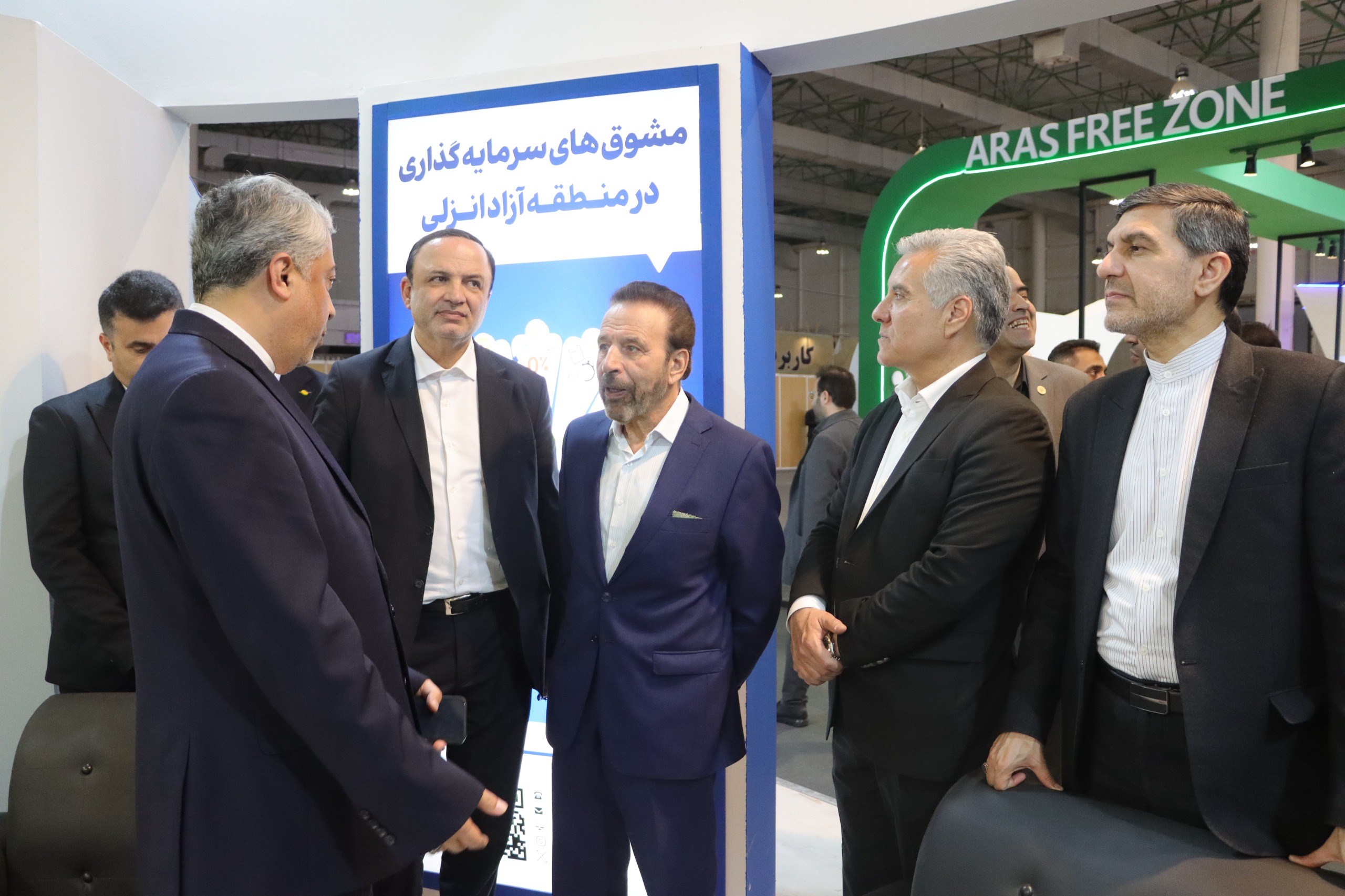 استقبال چشمگیر از غرفه منطقه آزاد انزلی در کیش اینوکس 2025