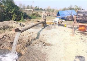 با مشارکت ارتش و آبفای گیلان؛ مشکل کمبود آب میانبر و تنیان حل می‌شود