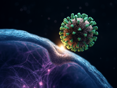 ویروس آنفلوانزا چگونه به سلول‌ها نفوذ می‌کند