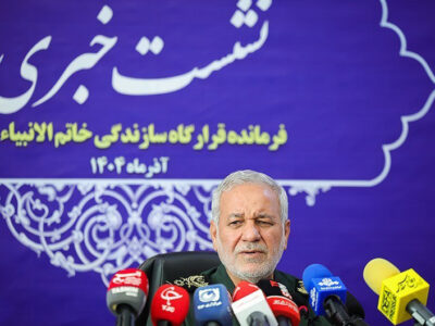 شتاب در کریدور شمال جنوب؛ راه‌آهن رشت آستارا به قرارگاه خاتم سپرده شد