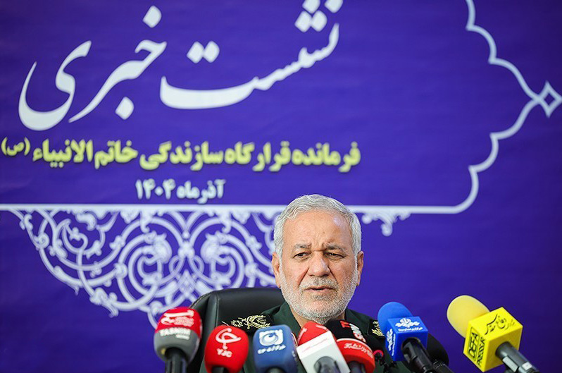 شتاب در کریدور شمال جنوب؛ راه‌آهن رشت آستارا به قرارگاه خاتم سپرده شد