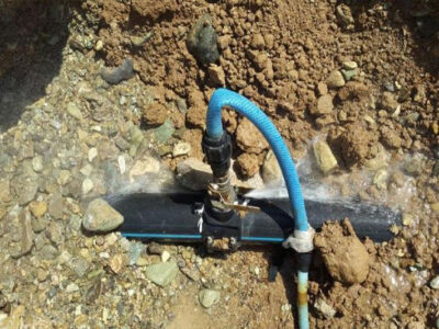 معاون آبفای گیلان: دهیاران کلید حل مشکل انشعابات غیرمجاز هستند