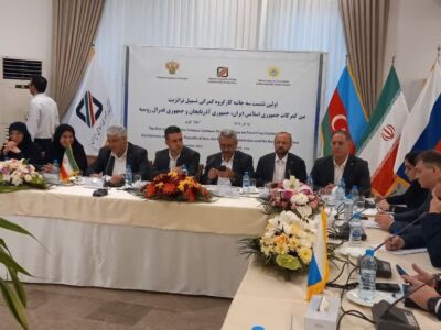 تردد کالا بین ایران، آذربایجان و روسیه تسهیل می‌شود