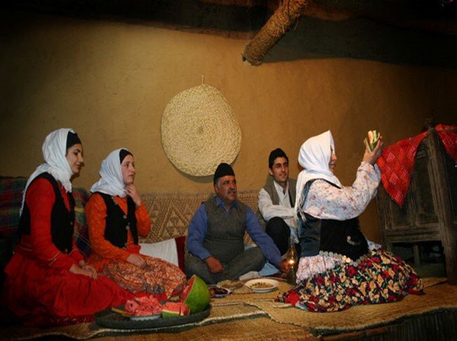 چله شو، میراث روشنایی در گیلان؛ آیینی که هنوز گرمابخش خانه‌هاست