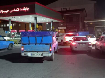 اجرای نرخ سوم بنزین در گیلان؛ افزایش قیمت کارت‌های آزاد به ۵ هزار تومان