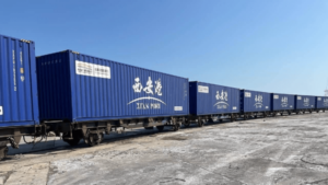 ورود ۲۱۰ تن قطعات خودرو به بندر کاسپین از طریق شبکه ریلی شمال کشور