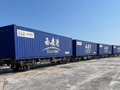 ورود ۲۱۰ تن قطعات خودرو به بندر کاسپین از طریق شبکه ریلی شمال کشور