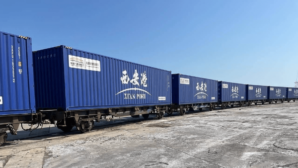 ورود ۲۱۰ تن قطعات خودرو به بندر کاسپین از طریق شبکه ریلی شمال کشور