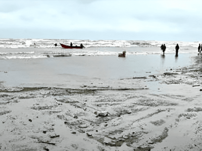 پیکر ماهی‌گیر آذربایجانی در ساحل آستارا پیدا شد