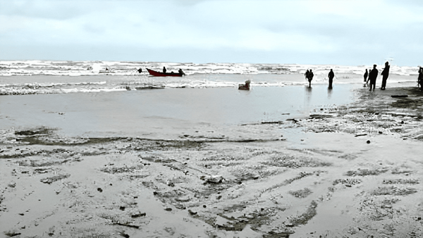 پیکر ماهی‌گیر آذربایجانی در ساحل آستارا پیدا شد