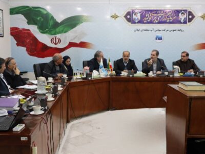 نسخه دانشگاه برای بحران آب گیلان؛ مدیران و اساتید بر سر یک میز