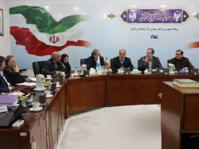 نسخه دانشگاه برای بحران آب گیلان؛ مدیران و اساتید بر سر یک میز