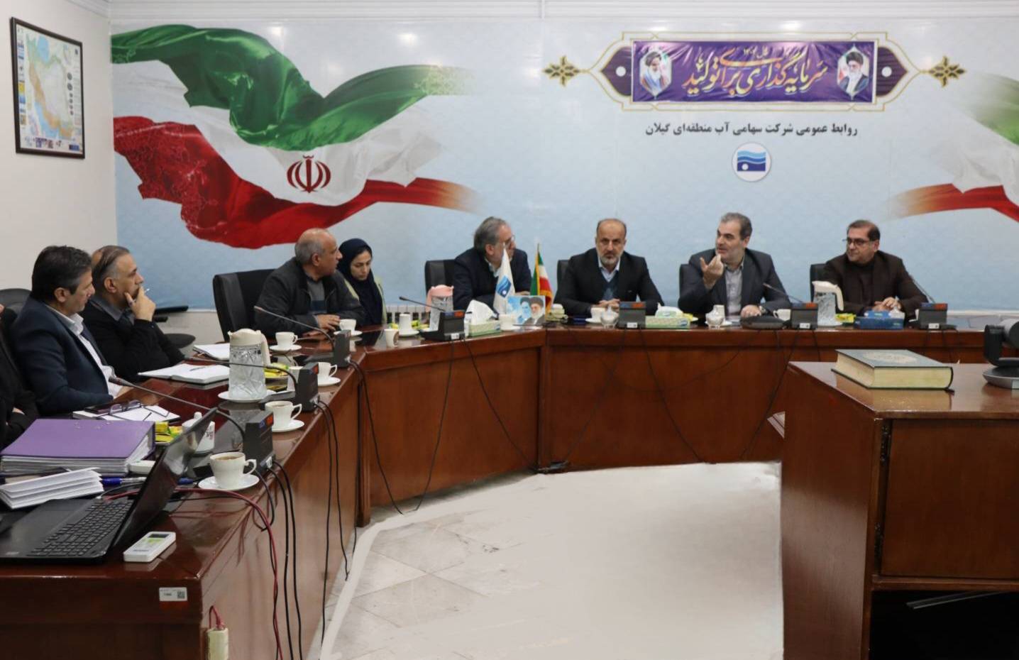 نسخه دانشگاه برای بحران آب گیلان؛ مدیران و اساتید بر سر یک میز