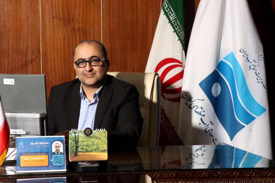 معاون آب منطقه‌ای گیلان: حداقل حریم ممکن رودخانه امامزاده ابراهیم تعیین شد