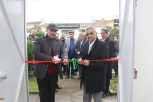 مرکز رشد فناوری و هوش مصنوعی شرکت گاز گیلان همزمان با روز پژوهش افتتاح شد