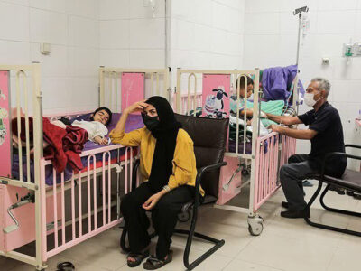 شیوع بیماری‌های تنفسی در گیلان دو برابر شد!