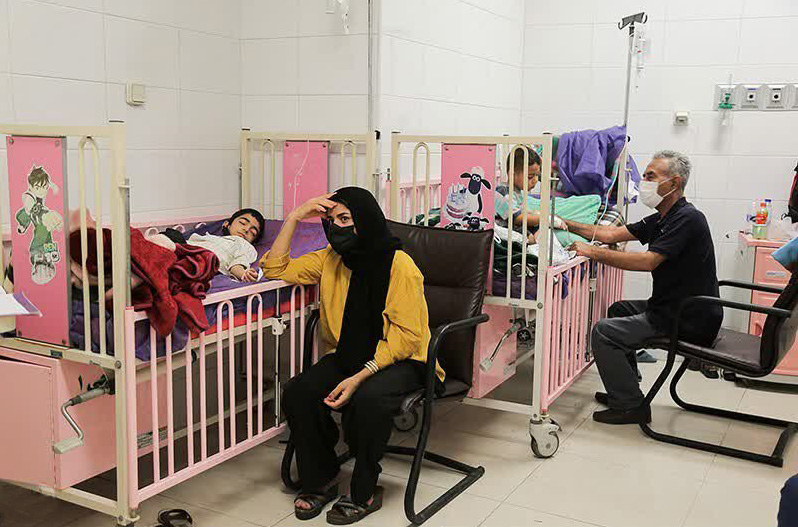 شیوع بیماری‌های تنفسی در گیلان دو برابر شد!