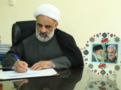 قدردانی مسئول دفتر نمایندگی ولی‌فقیه در سپاه قدس گیلان