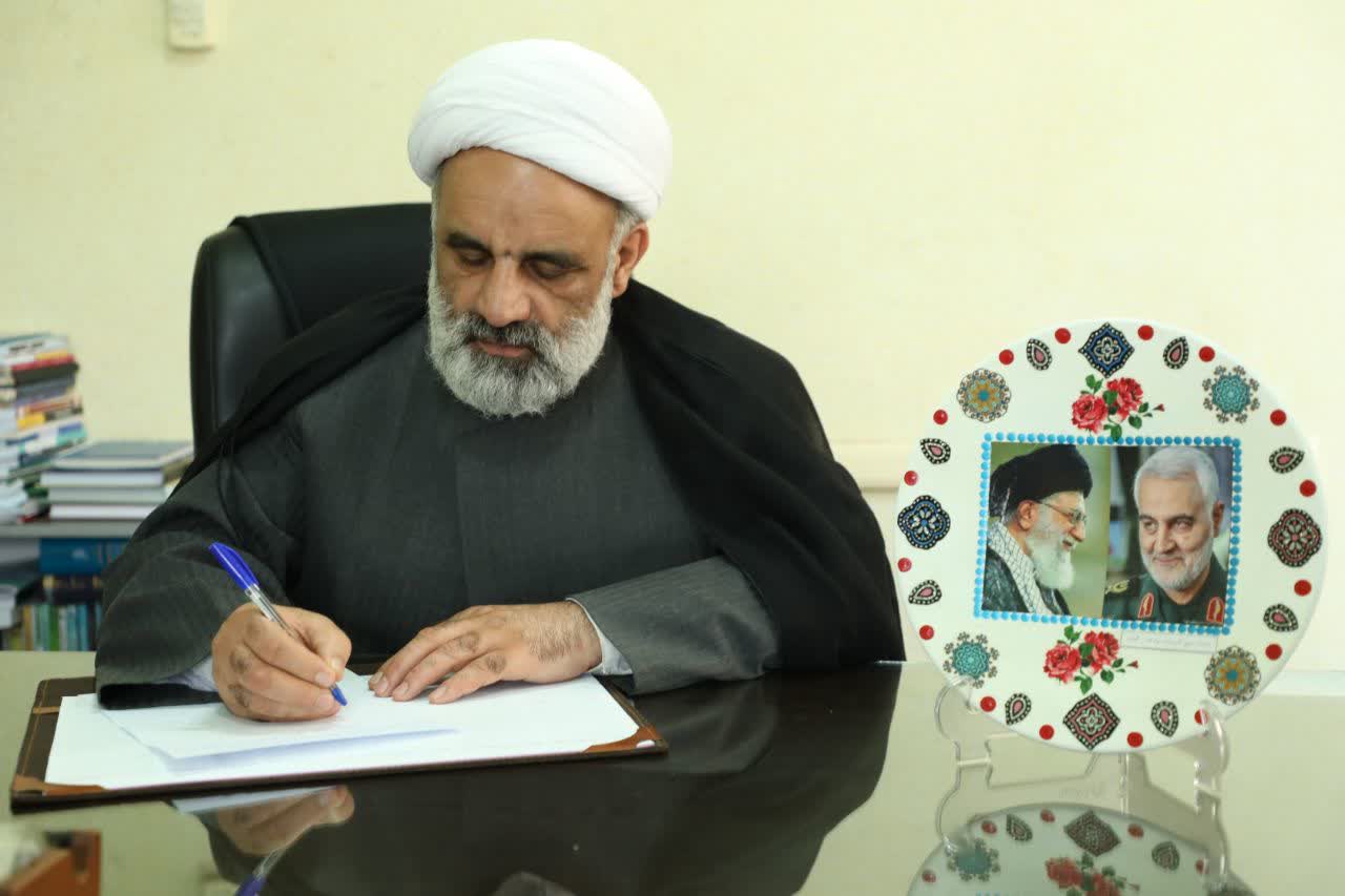 قدردانی مسئول دفتر نمایندگی ولی‌فقیه در سپاه قدس گیلان