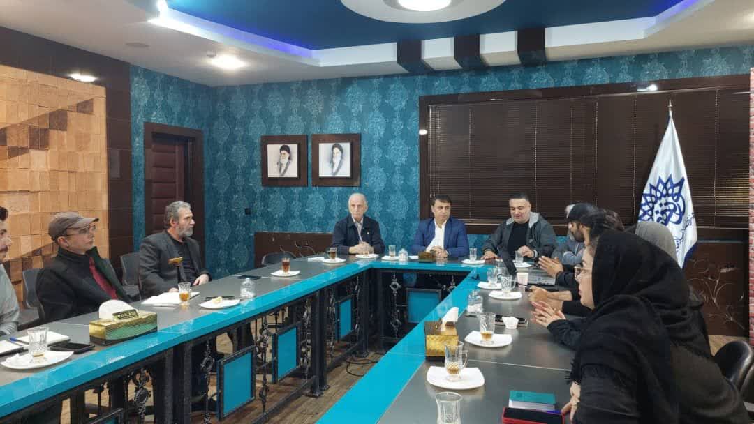 فتح‌اللهی: حاکمیت مسئول تولید اثر نیست/ ظرفیت بین‌المللی هنر گیلان فعال شود